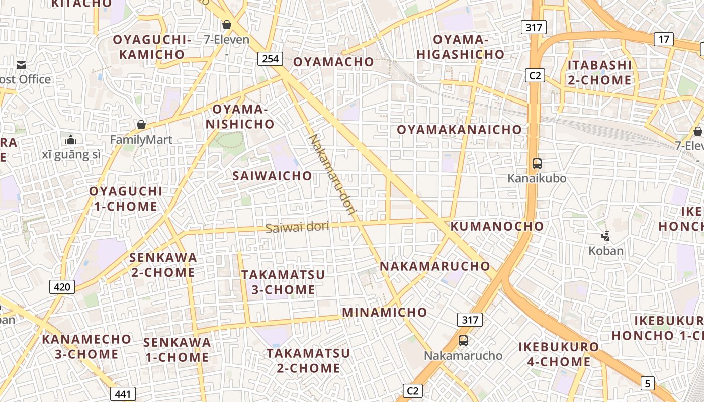 map